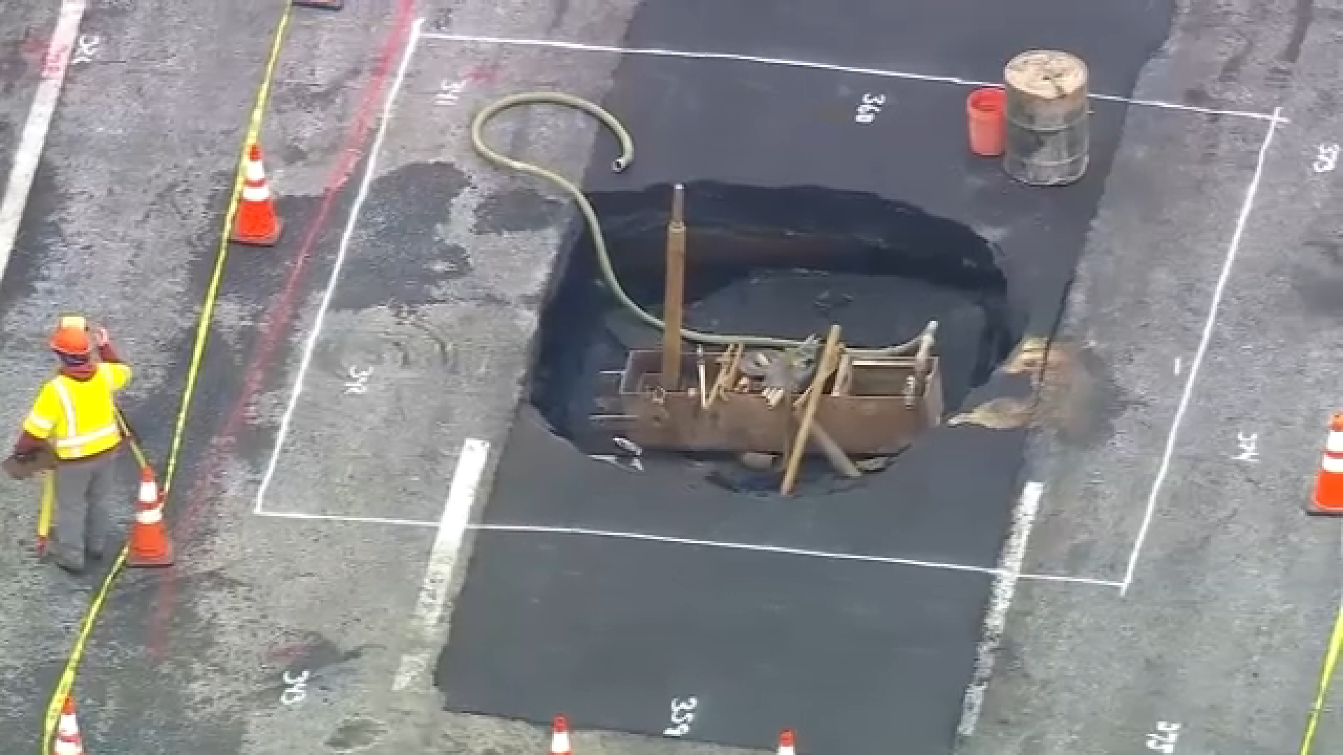 I-80 sinkhole closure: NJDOT says repair work in Wharton, NJ could