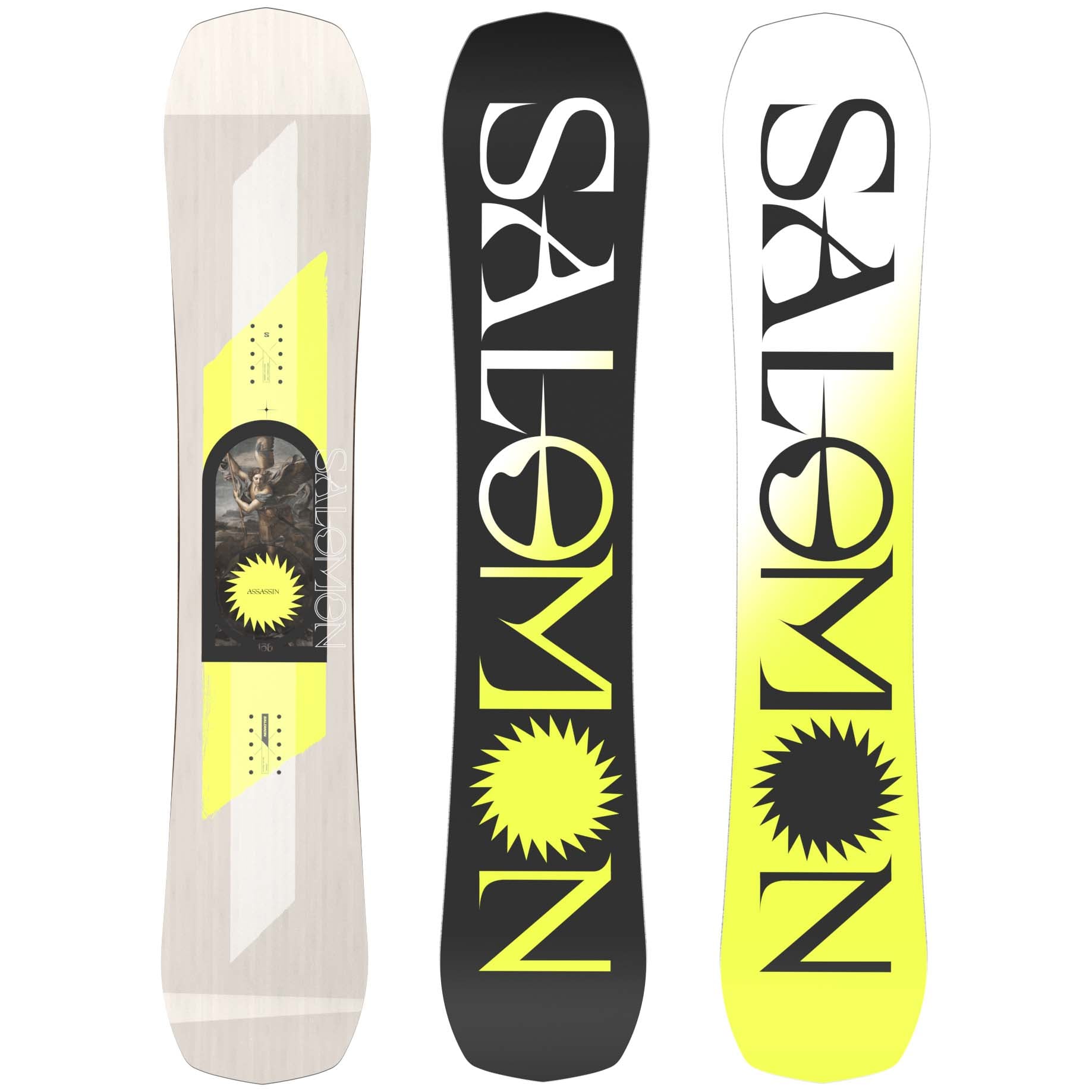 Salomon Assassin Snowboards 2024 | Absolute-Snow