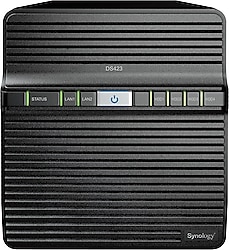 Synology DS423 Plus 2 GB 4 Yuvalı 108 TB Destekli NAS Depolama