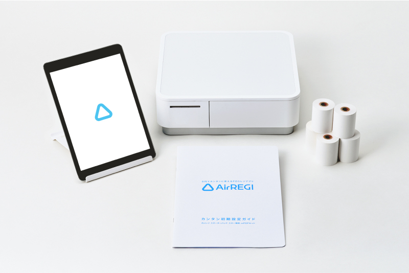 レシートプリンター内蔵キャッシュドロア mPOP | POSレジならAirレジ