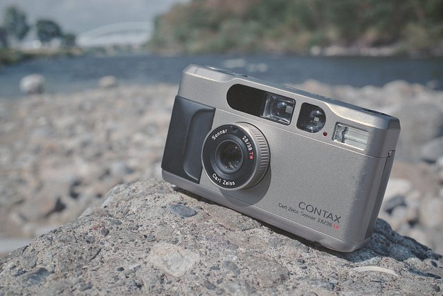 The Contax T2 for Analogue Adventures! · Lomography