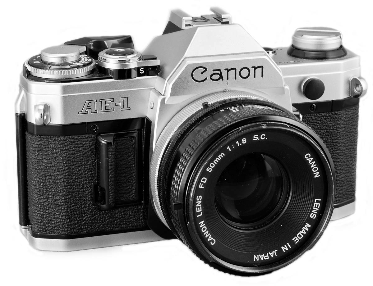 Canon AE-1: A Heavyweight Champ! · Lomography