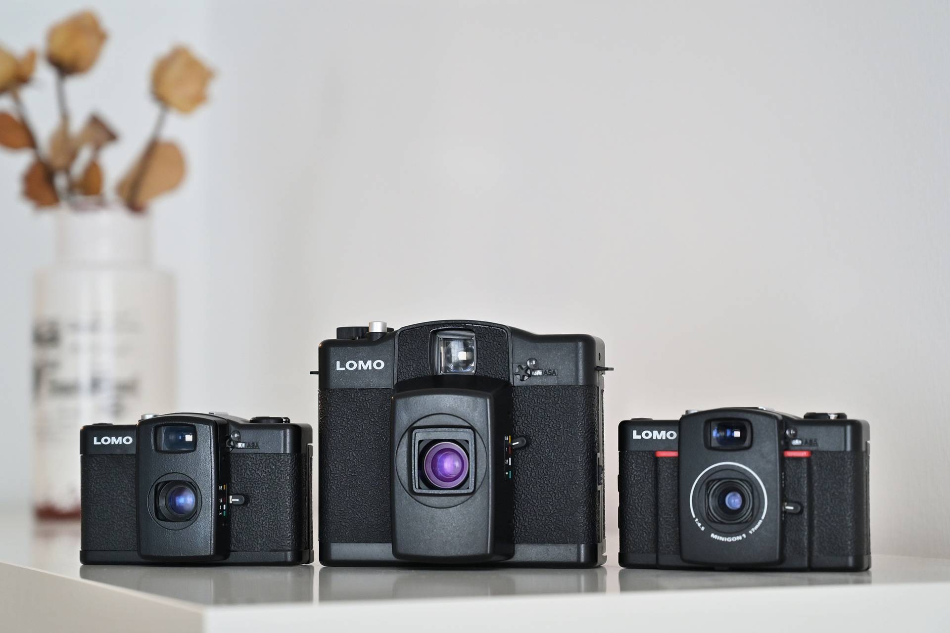 Lomo LC-A 120 Film Camera – Lomography