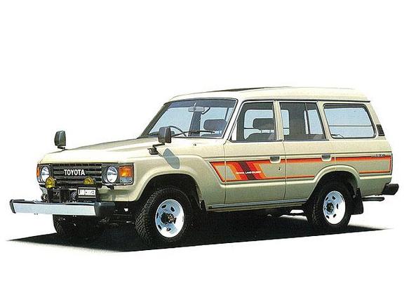 トヨタ ランドクルーザー60 1980年式モデル 4.2 観音扉 4WD MT の