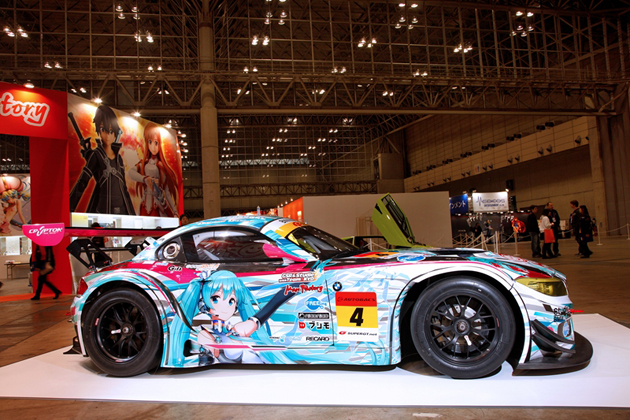 グッドスマイルレーシング、初音ミクを描いたGTマシン「BMW Z4 GT3」で