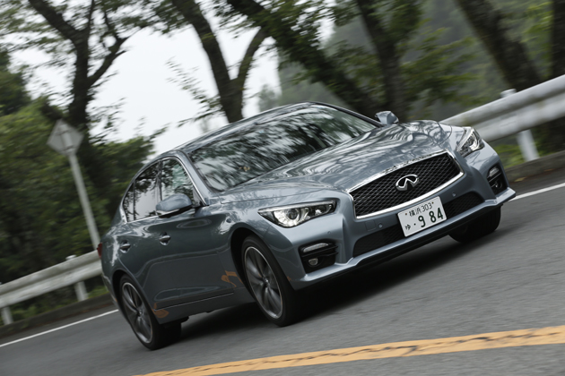 日産 新型 スカイライン ターボ 200GT-t 試乗レポート／渡辺陽一郎