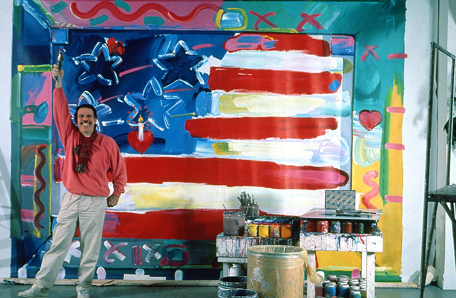 About Peter Max - 60's Art Icon | Michael Murphy Gallery