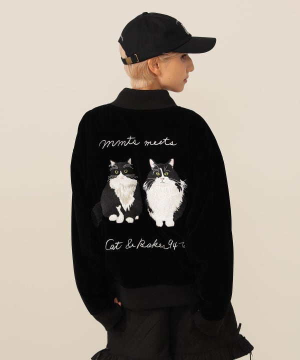 mmts（マミタス）【COLLABORATION】9456 / ブルゾン（ブルゾン