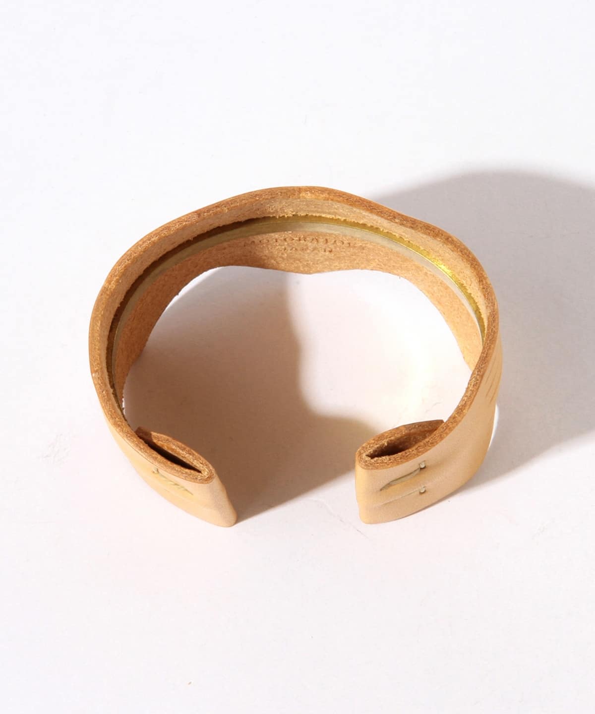 BEAMS PLUS（ビームス プラス）【別注】MOTORATORY / レザーバングル L