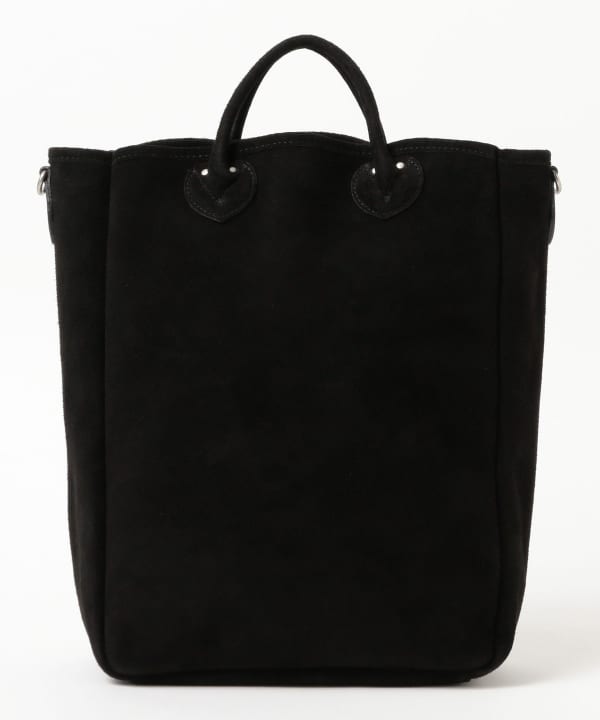 BEAMS（ビームス）【別注】SLOW / SUEDE 2WAY TOTE（バッグ トート