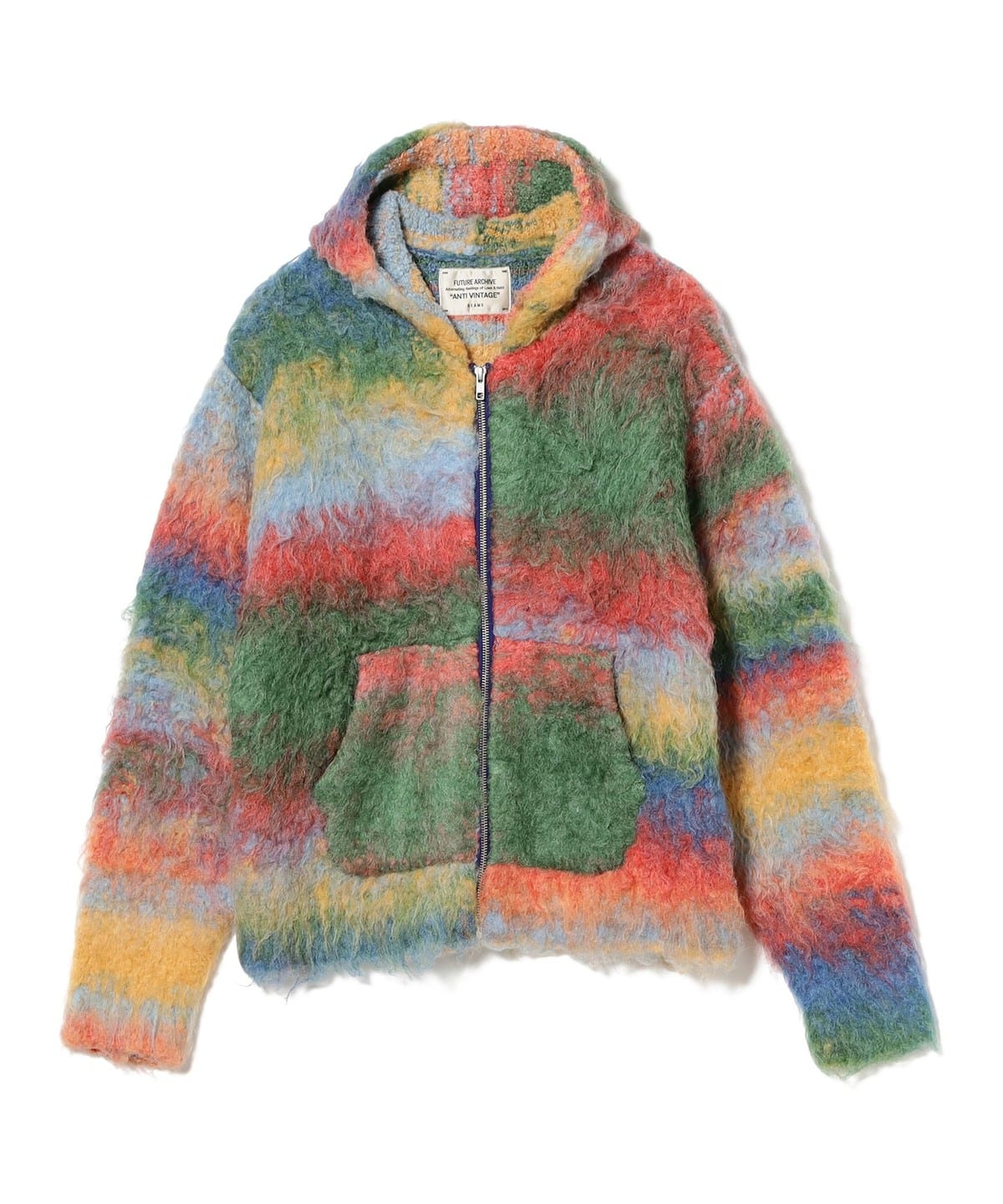 BEAMS（ビームス）FUTURE ARCHIVE / SHAGGY KNIT PARKA（トップス