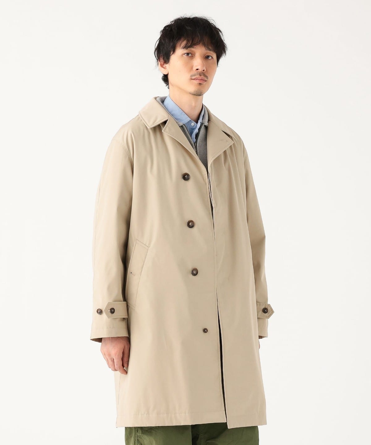 BEAMS（ビームス）【別注】THE NORTH FACE PURPLE LABEL / ステン