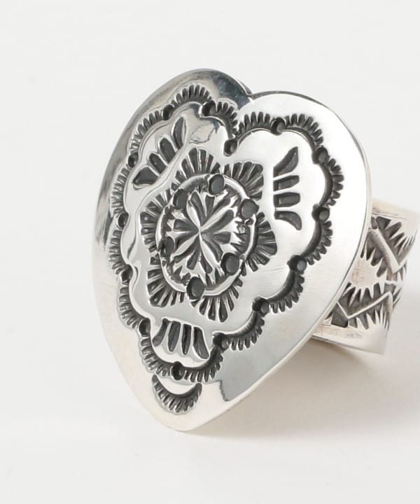 BEAMS BOY（ビームス ボーイ）【別注】SUNSHINE REEVES / Heart Stamp