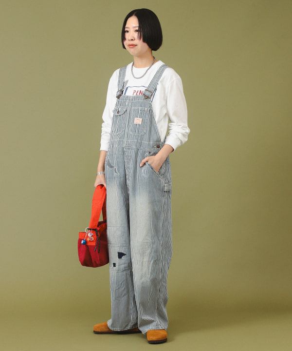 BEAMS BOY（ビームス ボーイ）【別注】BIGMAC / ヒッコリー