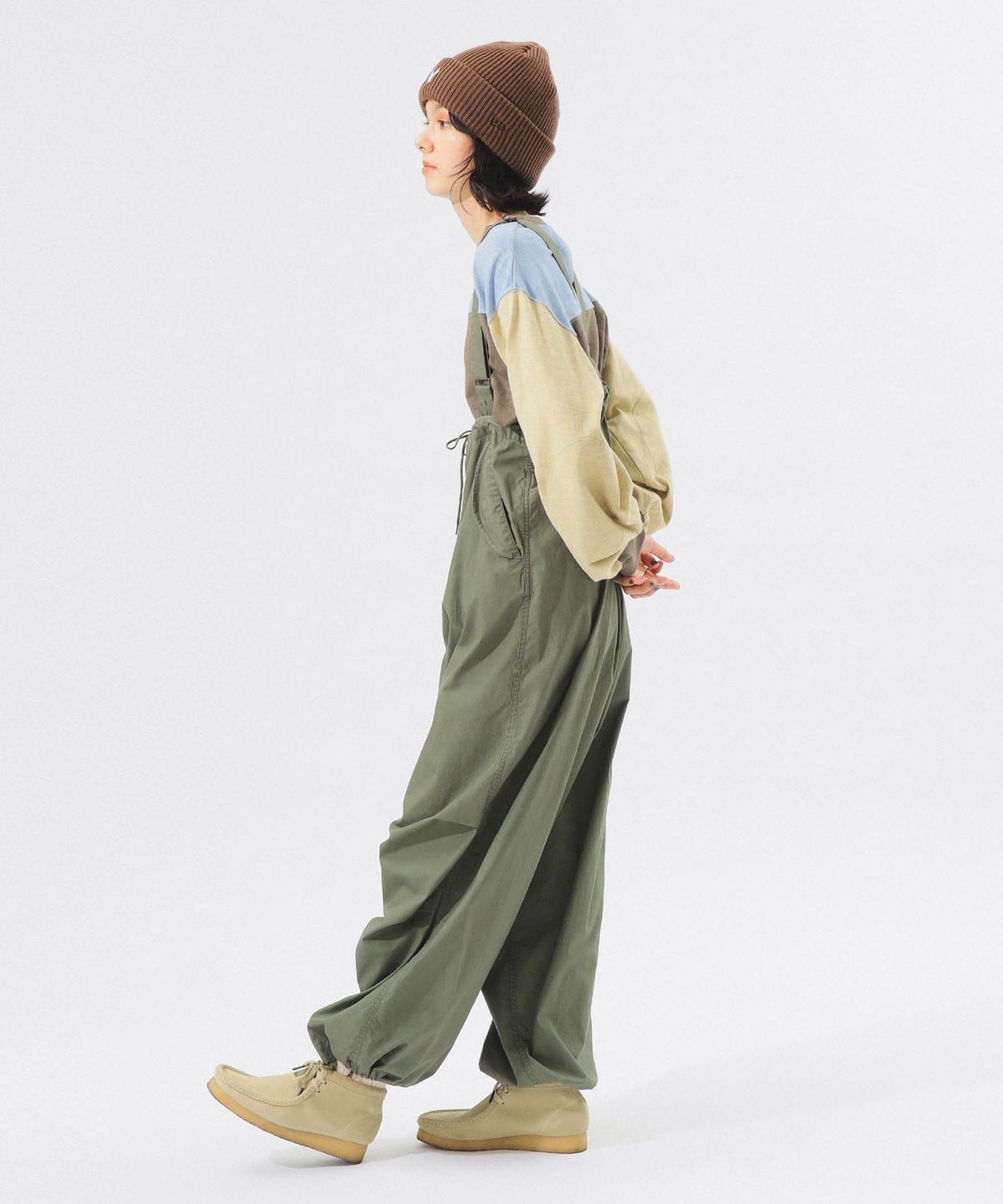 BEAMS BOY（ビームス ボーイ）US ARMY オーバー パンツ（パンツ