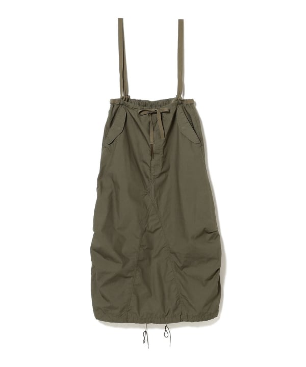 BEAMS BOY（ビームス ボーイ）アーミー オーバーパンツ アレンジ