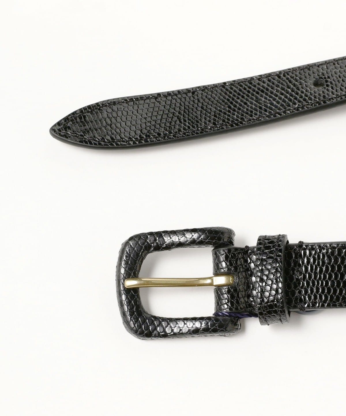 BEAMS F（ビームスF）Anderson's / リアルリザードレザー ラップド