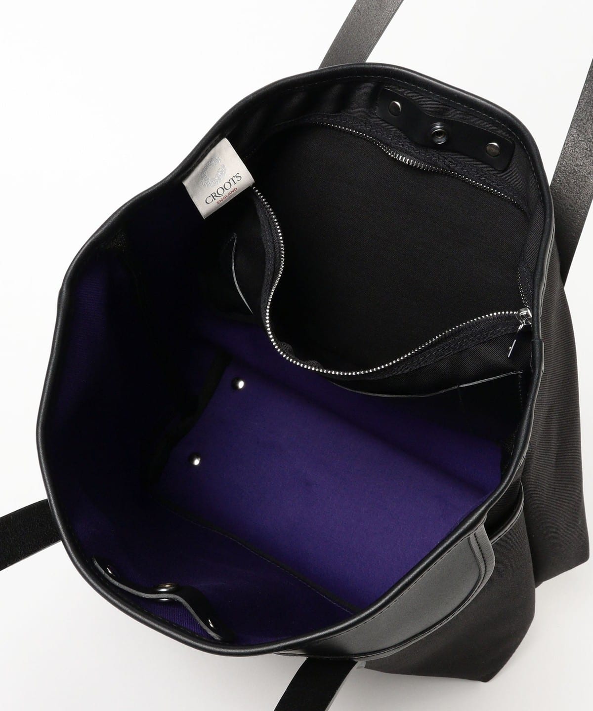 BEAMS F（ビームスF）【別注】CROOTS / フラップ ポケット トート