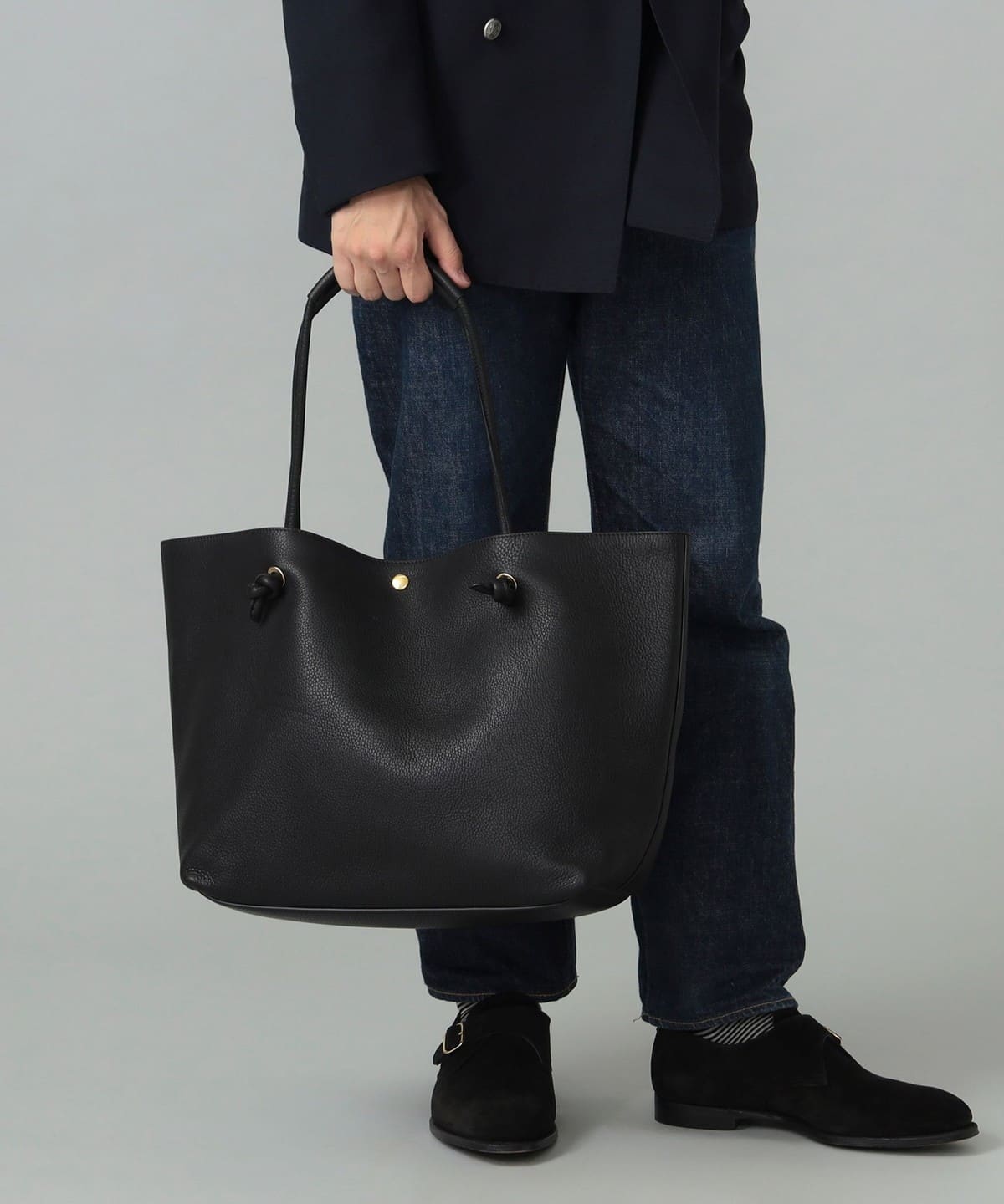 BEAMS F（ビームスF）S.MANO / ROPE TOTE（バッグ トートバッグ）通販