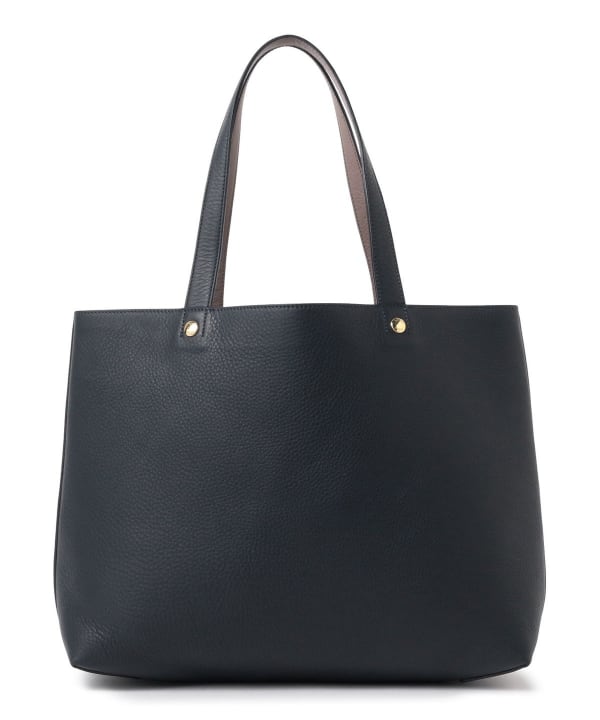 BEAMS F（ビームスF）S.MANO / リバーシブル トートバッグ（バッグ