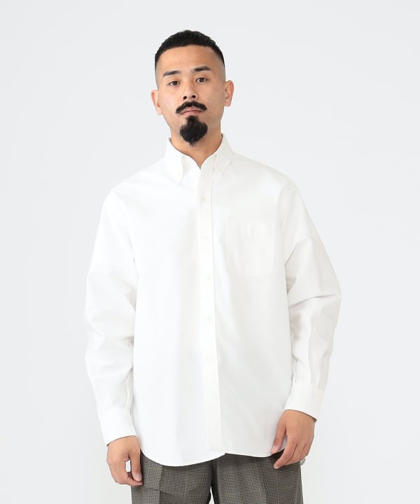 BEAMS PLUS BD American Oxford Classic Fit (Shirts, Blouses BEAMS