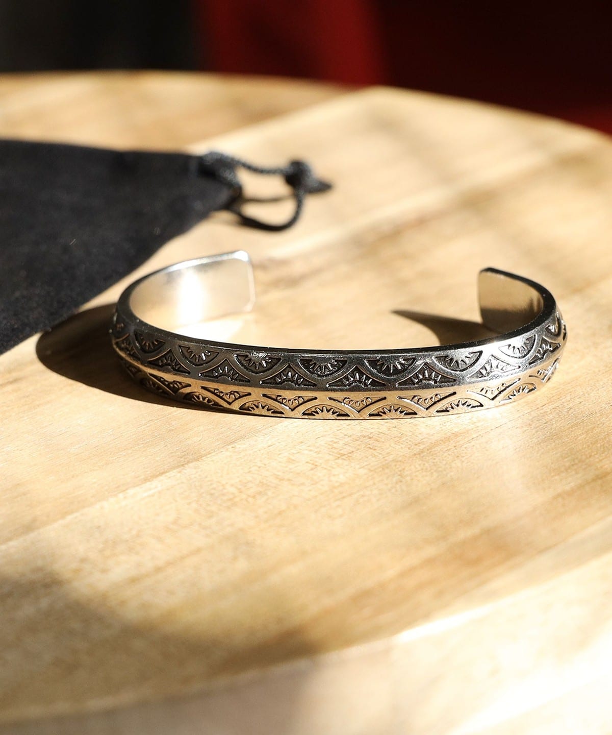 BEAMS HEART BEAMS HEART Stamp Bangle (Accessories Bangles