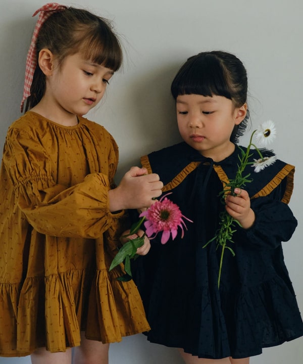 こども ビームス（こども ビームス）Uhr / キッズ ドット ミニ ドレス