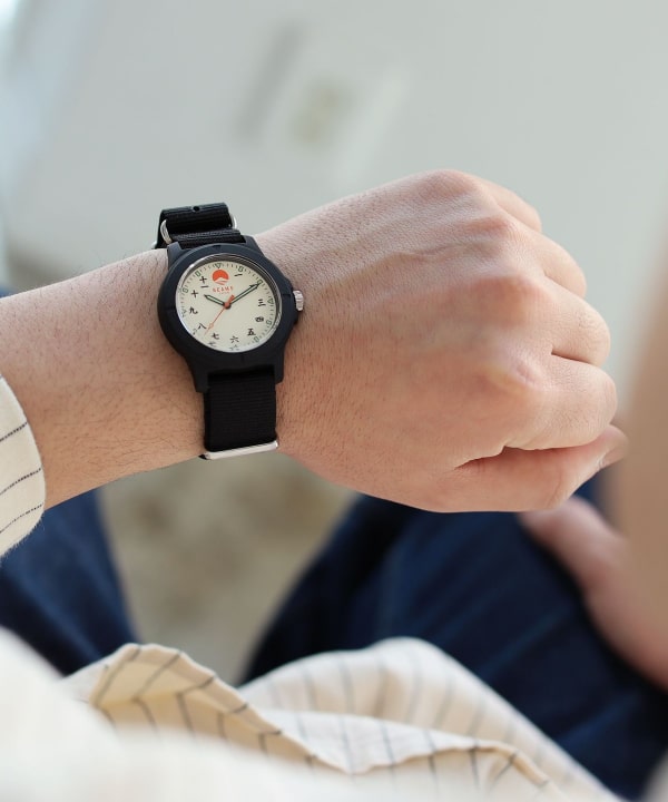 BEAMS JAPAN（ビームス ジャパン）【別注】オリジナル 漢数字 ウォッチ