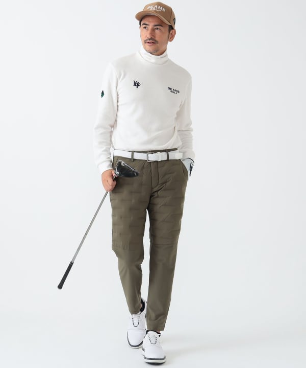 BEAMS GOLF（ビームス ゴルフ）PURPLE LABEL / 接結ダウン 切り替え3D