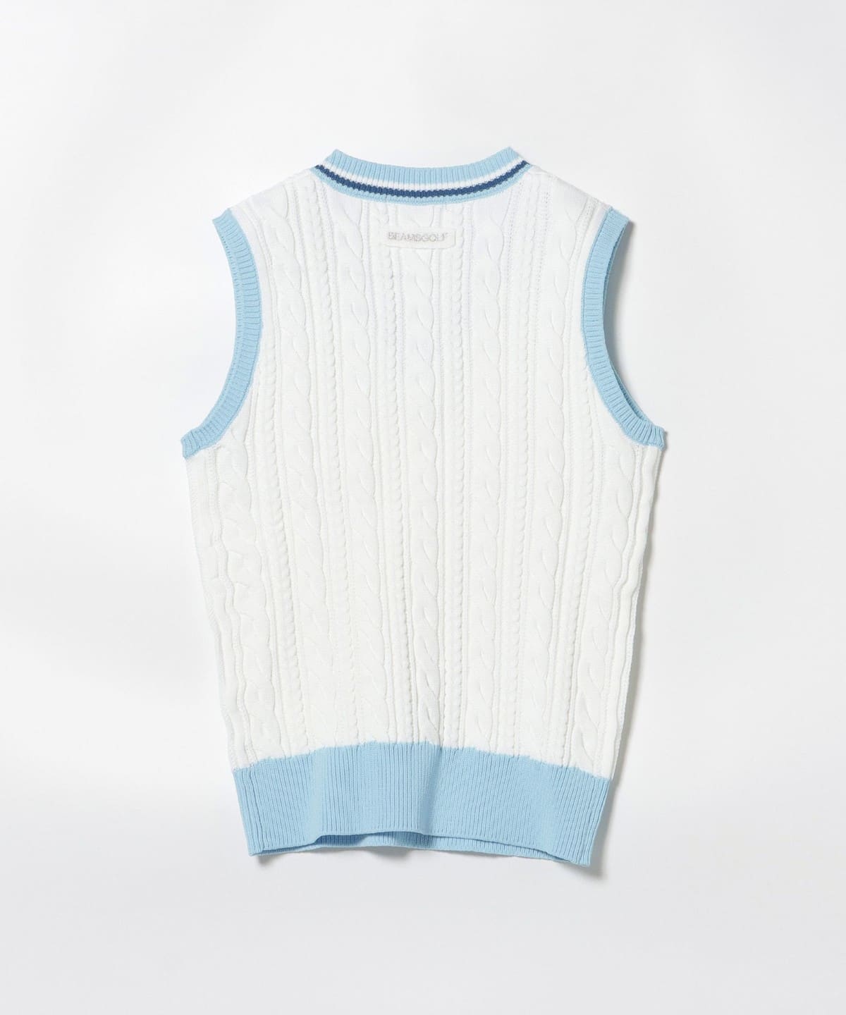 BEAMS GOLF（ビームス ゴルフ）PURPLE LABEL / チルデンニット ベスト