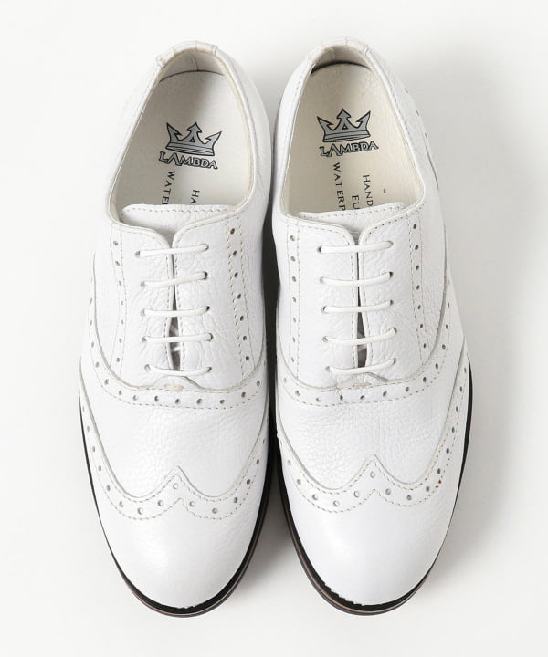 BEAMS GOLF（ビームス ゴルフ）〈WOMEN〉LAMBDA / WING TIP ゴルフ