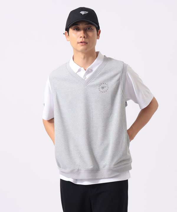 BEAMS GOLF（ビームス ゴルフ）〈MEN〉ORANGE LABEL / スターロゴ 裏毛