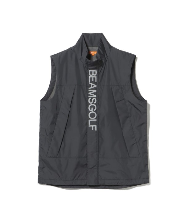 BEAMS GOLF（ビームス ゴルフ）ORANGE LABEL / パッデッド 撥水ベスト