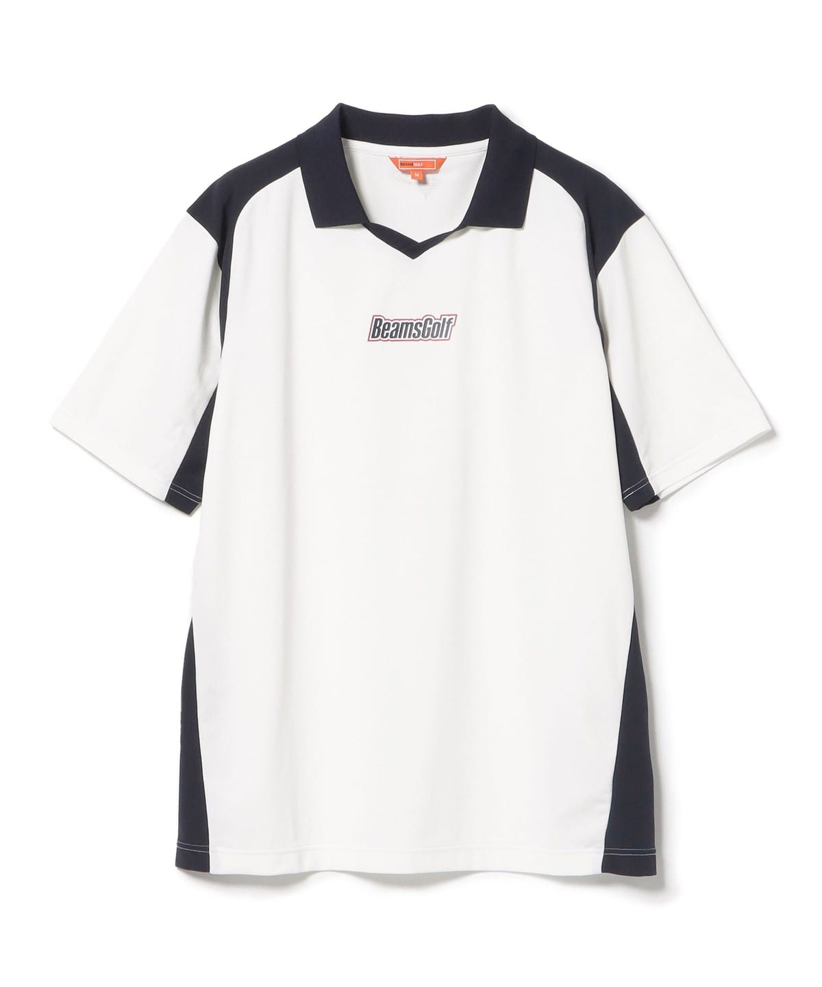 BEAMS GOLF（ビームス ゴルフ）ORANGE LABEL / 襟付き Vネック プル