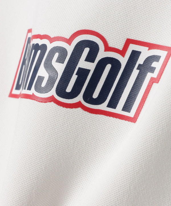 BEAMS GOLF（ビームス ゴルフ）ORANGE LABEL / 襟付き Vネック プル