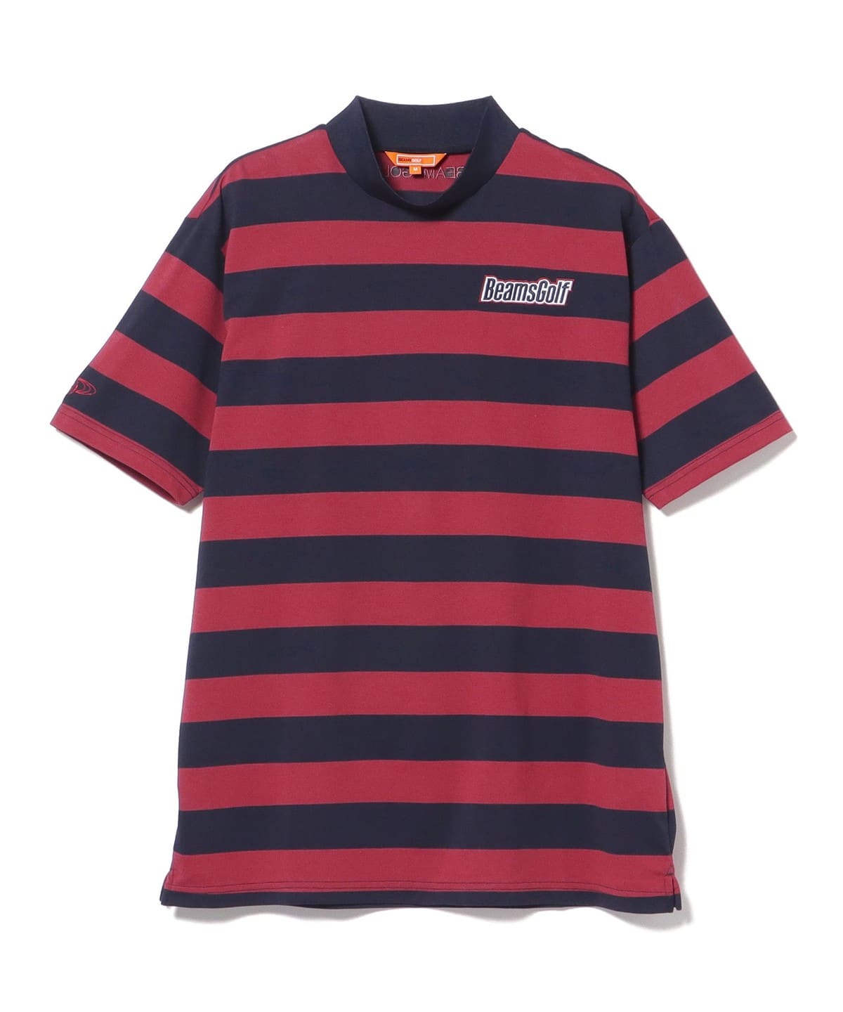 BEAMS GOLF（ビームス ゴルフ）〈MEN〉ORANGE LABEL / 鹿の子 ボーダー