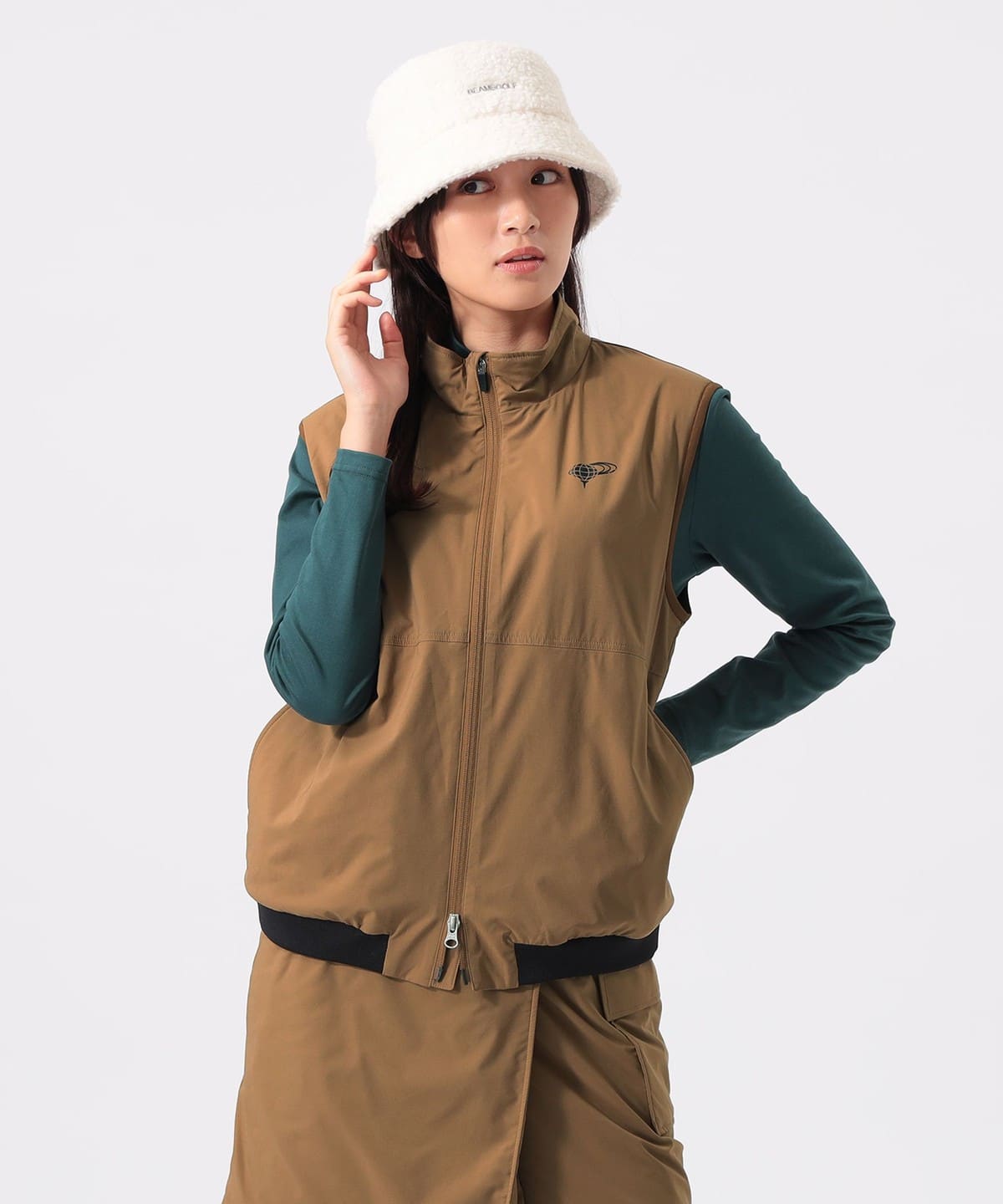 BEAMS GOLF（ビームス ゴルフ）ORANGE LABEL / 起毛 ストレッチ