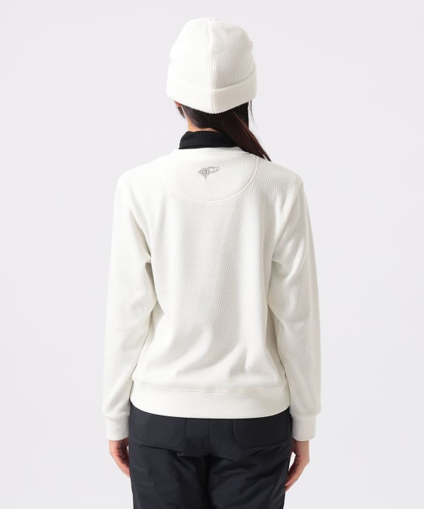 BEAMS GOLF（ビームス ゴルフ）ORANGE LABEL / フェイクファー コンビ