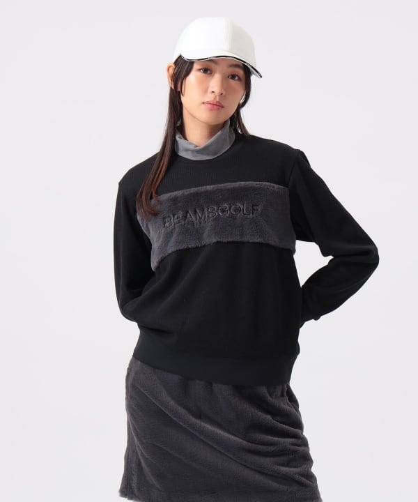 BEAMS GOLF（ビームス ゴルフ）ORANGE LABEL / フェイクファー コンビ