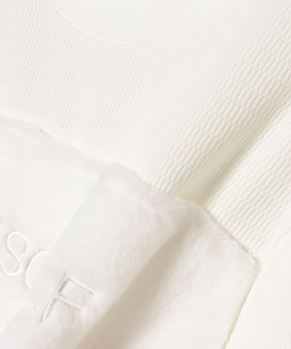 BEAMS GOLF（ビームス ゴルフ）ORANGE LABEL / フェイクファー コンビ