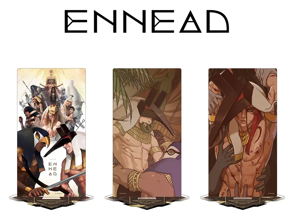 エネアド ホルス セト グッズ ピンバッジ 9月13日発売 エネアド神話