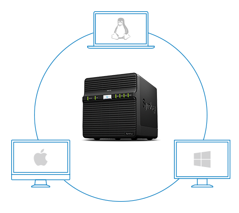 Synology DiskStation DS416j | DataStoreWorks.com
