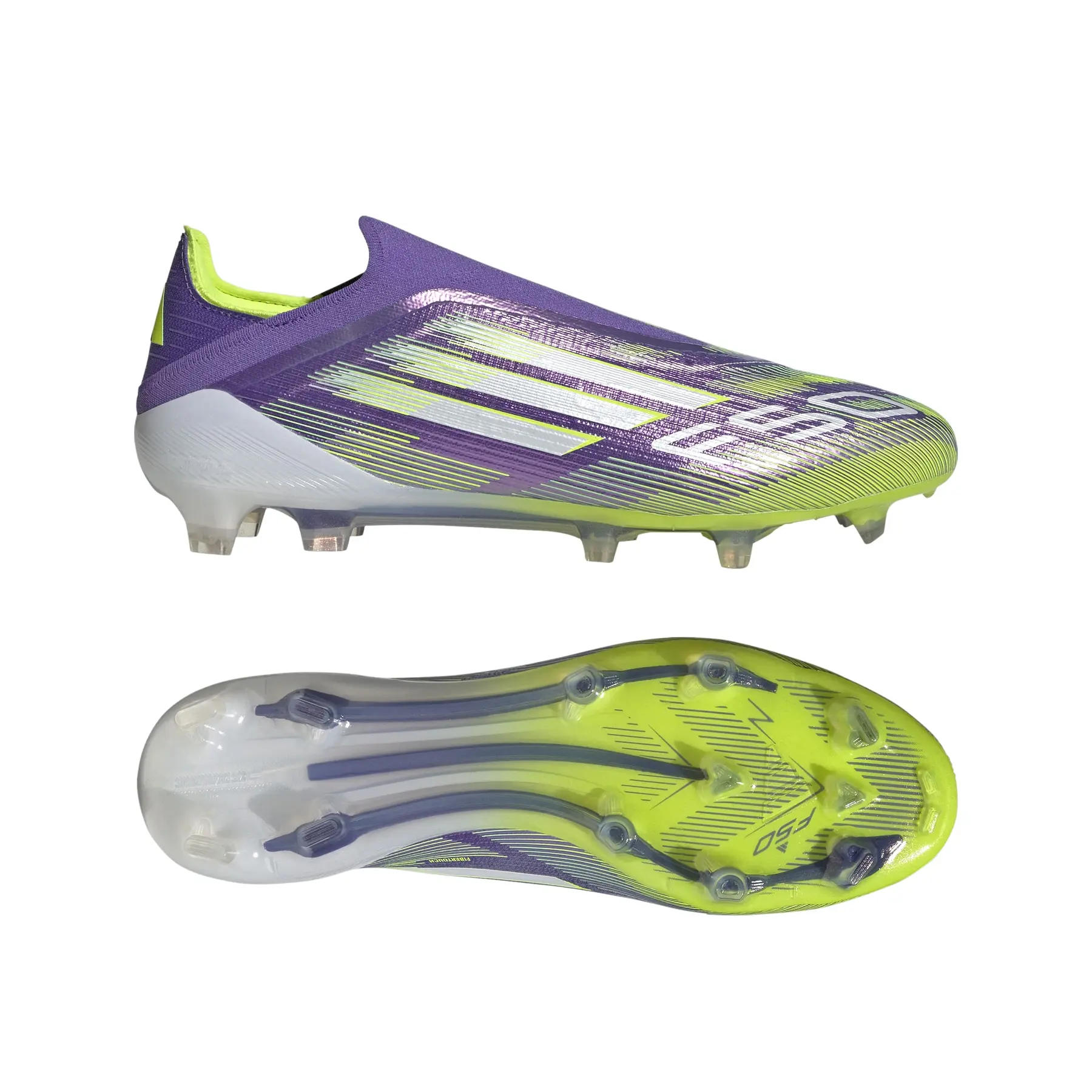 Football boots without laces adidas F50 Elite FG | Foot-Store
