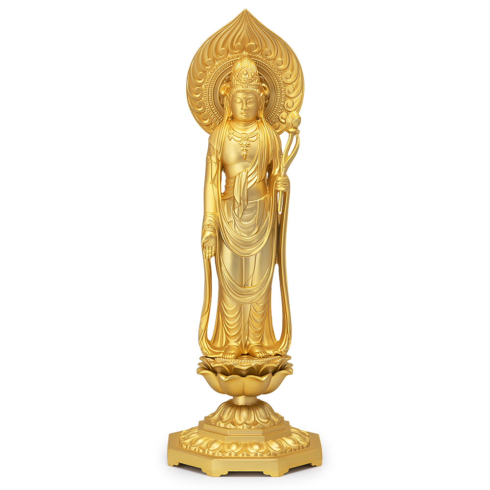 聖観音菩薩 | 仏壇・仏具 滝田商店