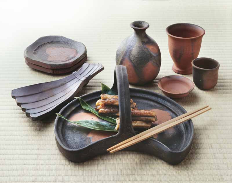 作品 - 日本六古窯 越前 峰越窯（ほうえつがま）竹元道仙