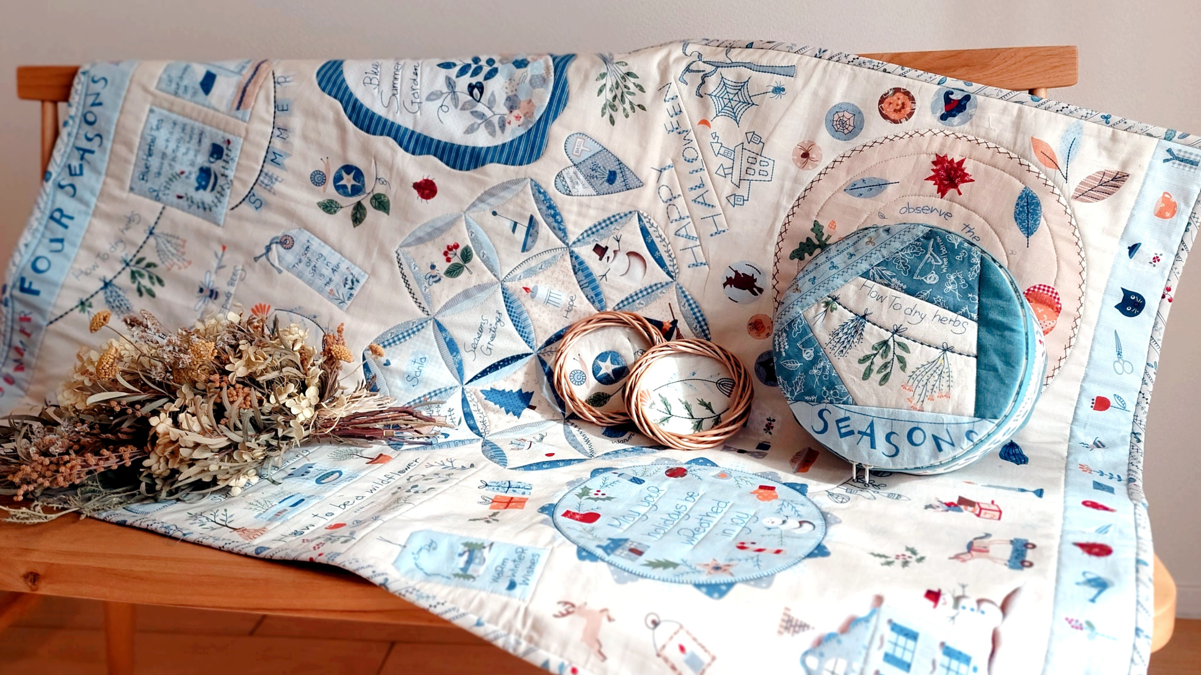 クリブキルト若山雅子公式ホームページ