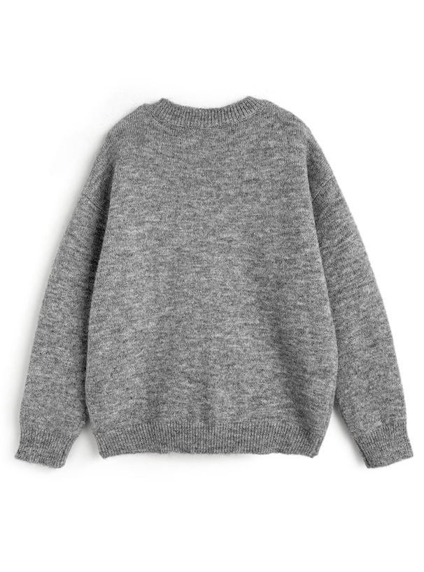 ロゴニットトップス[an1861] | レディースファッション通販のグレイル