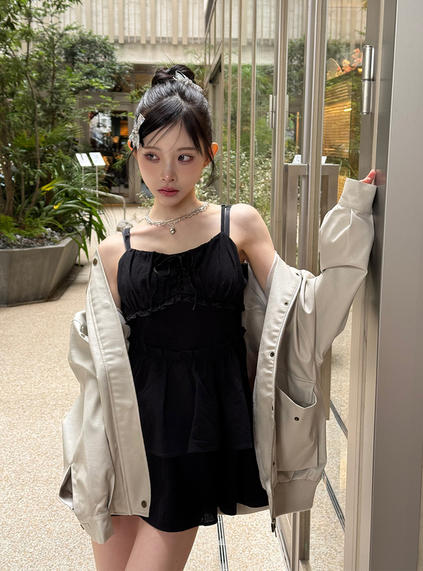 ビッグポケットレザージャケット[kd96] | レディースファッション通販