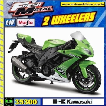 MINIATURA, MOTO, MAISTO, 2-WHEELERS, FRESH-METAL, DIE-CAST