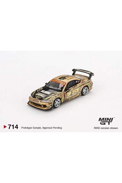 mini gt Nissan Silvia (S15) Top Secret D1GP 714 BL - Fiyatı, Yorumları